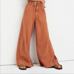 Free People Hampton Extreme Wide Leg Pants